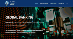 Desktop Screenshot of globalfidelitybank.com